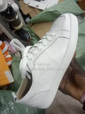 White Sneaker Shoes