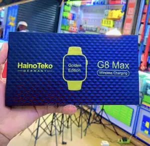 New Hainoteko BT Calling Heart Rate Smartwatch 2 Strap Bands