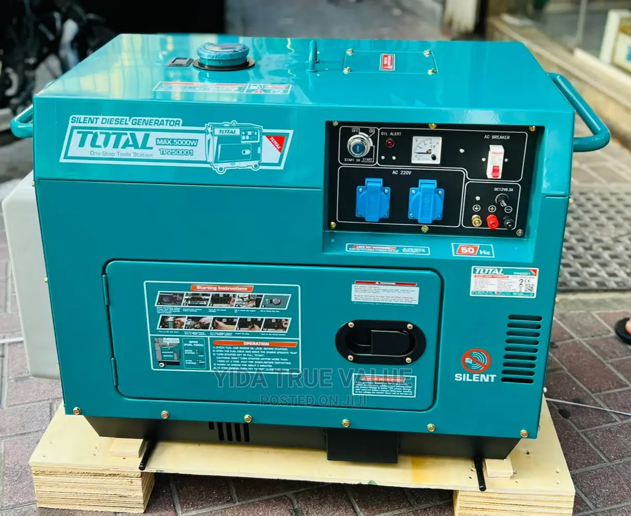 Silent Diesel Generator Total Brand