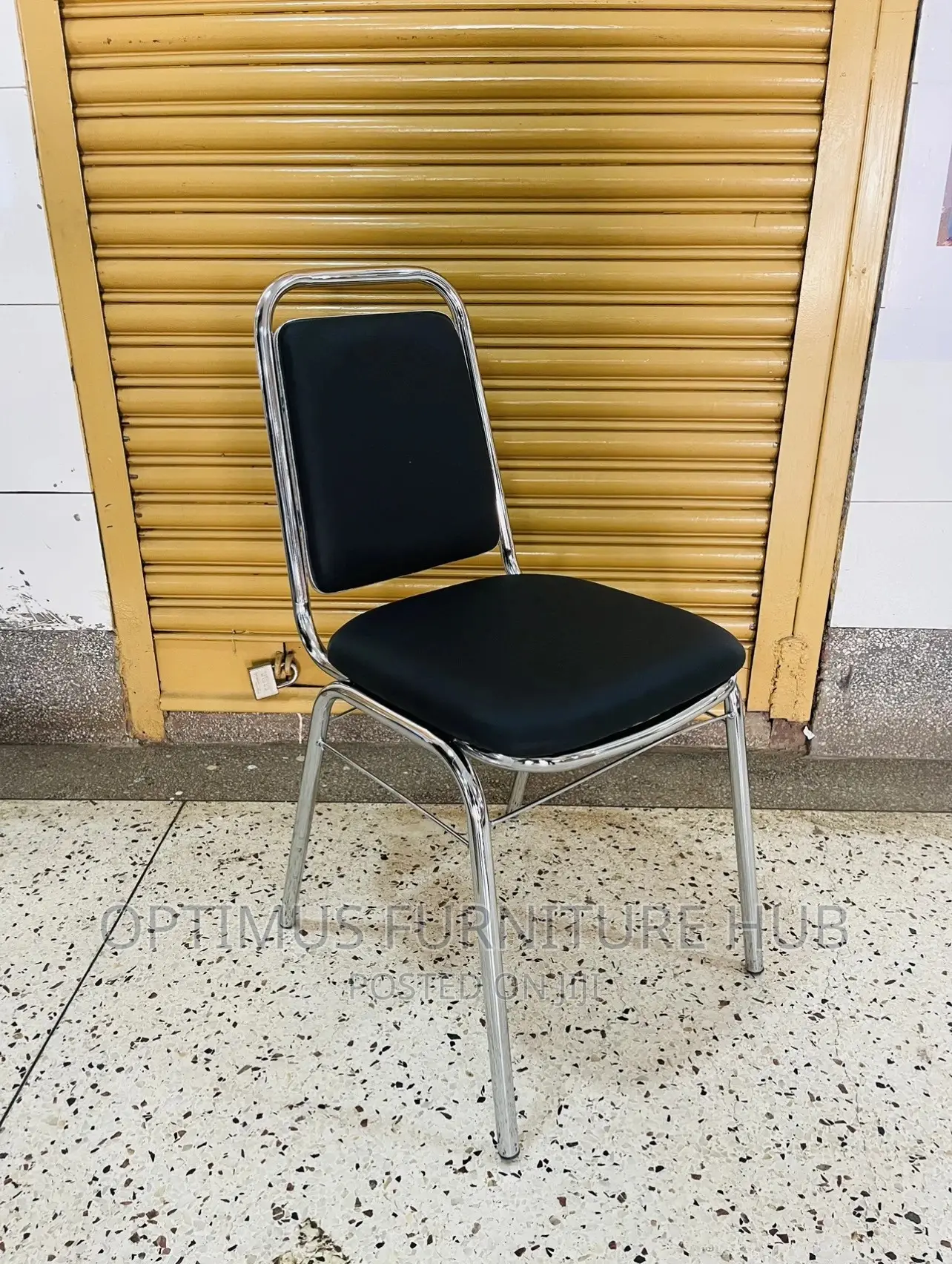 Visitor Chair (Metallic)