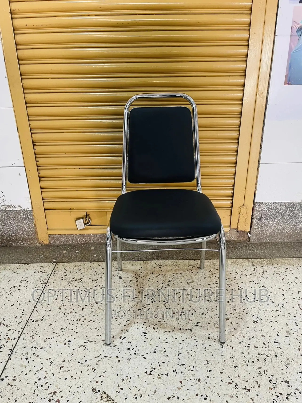 Visitor Chair (Metallic)