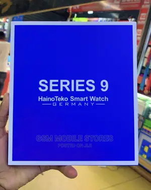 Hainoteko T87 Max Series 9 HD Screen With 4 Set Strap