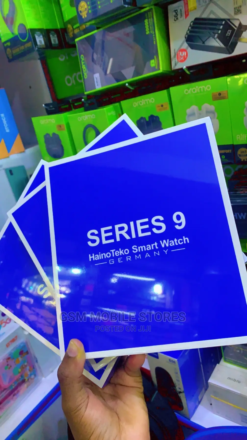 Hainoteko T87 Max Series 9 HD Screen With 4 Set Strap