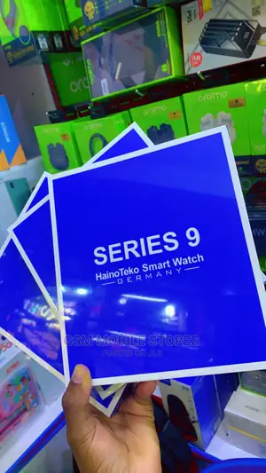 Hainoteko T87 Max Series 9 HD Screen With 4 Set Strap