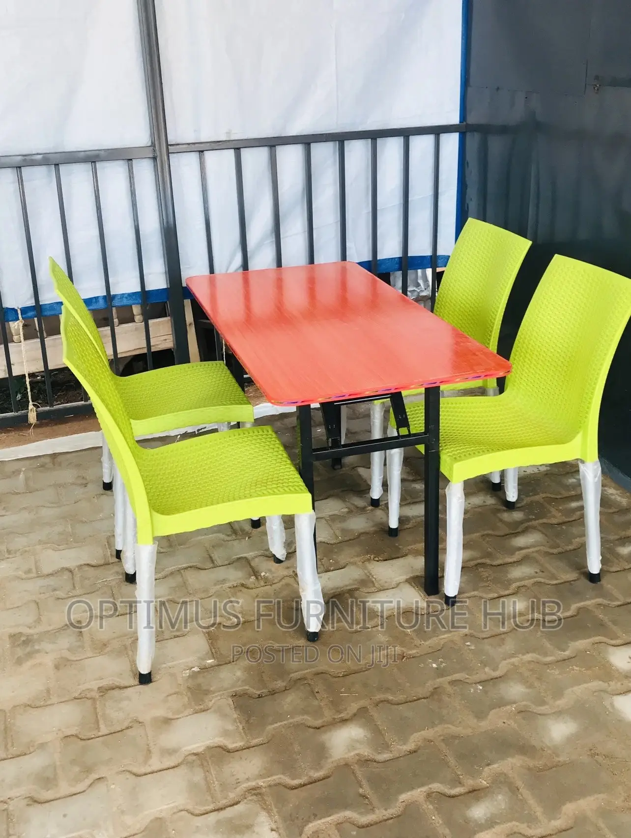 Table and Four Chairs