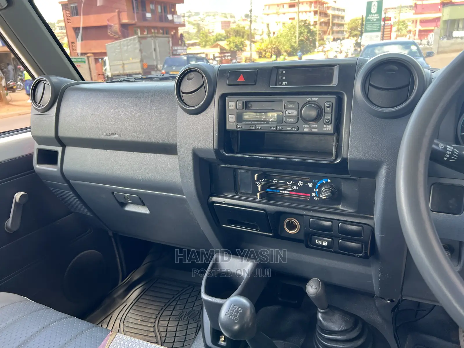 Toyota Land Cruiser 2015 White