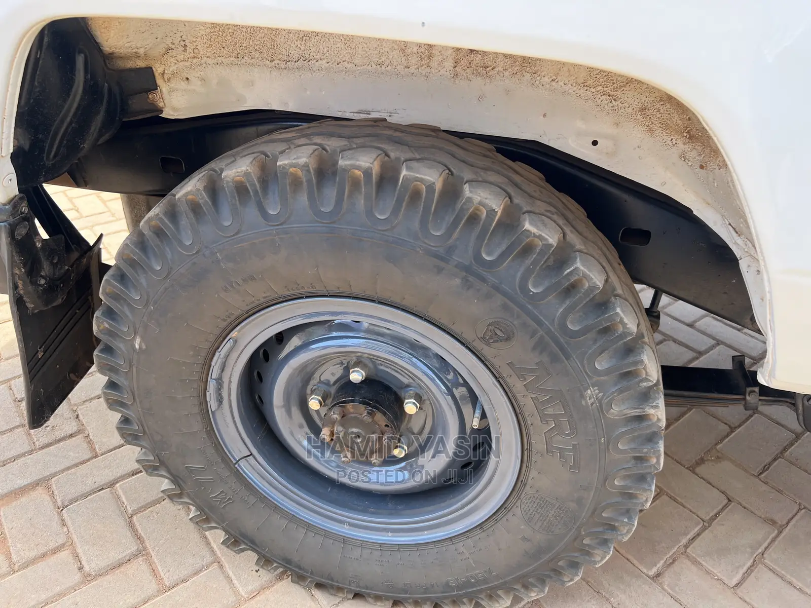Toyota Land Cruiser 2015 White