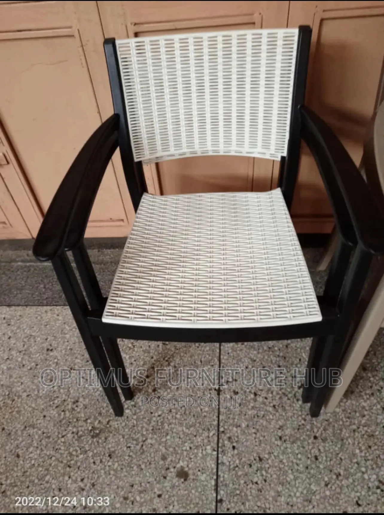 Imported Chair (Black)