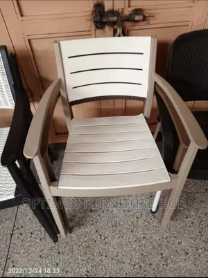 Imported Plastic Chair (Striped)
