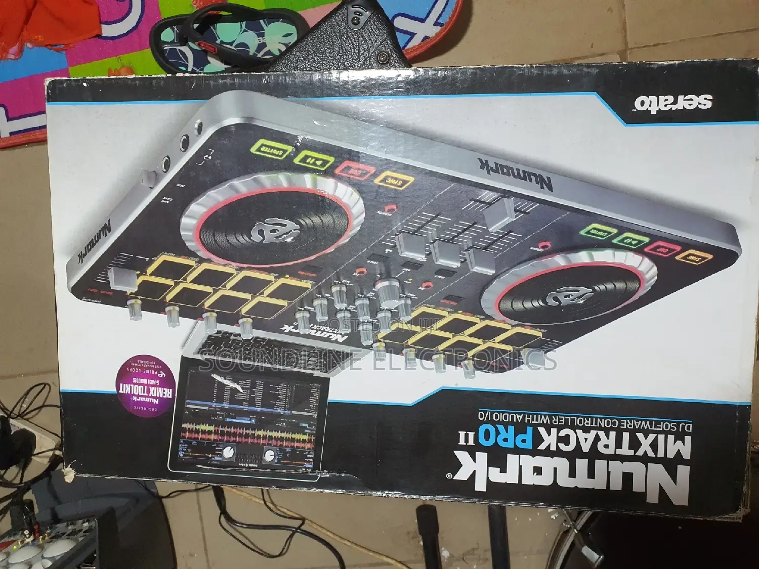Numark PRO 2 DJ Controller