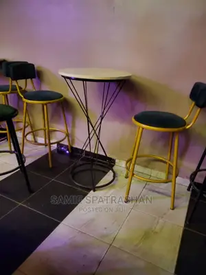 A Set of 2 Chairs and Atable