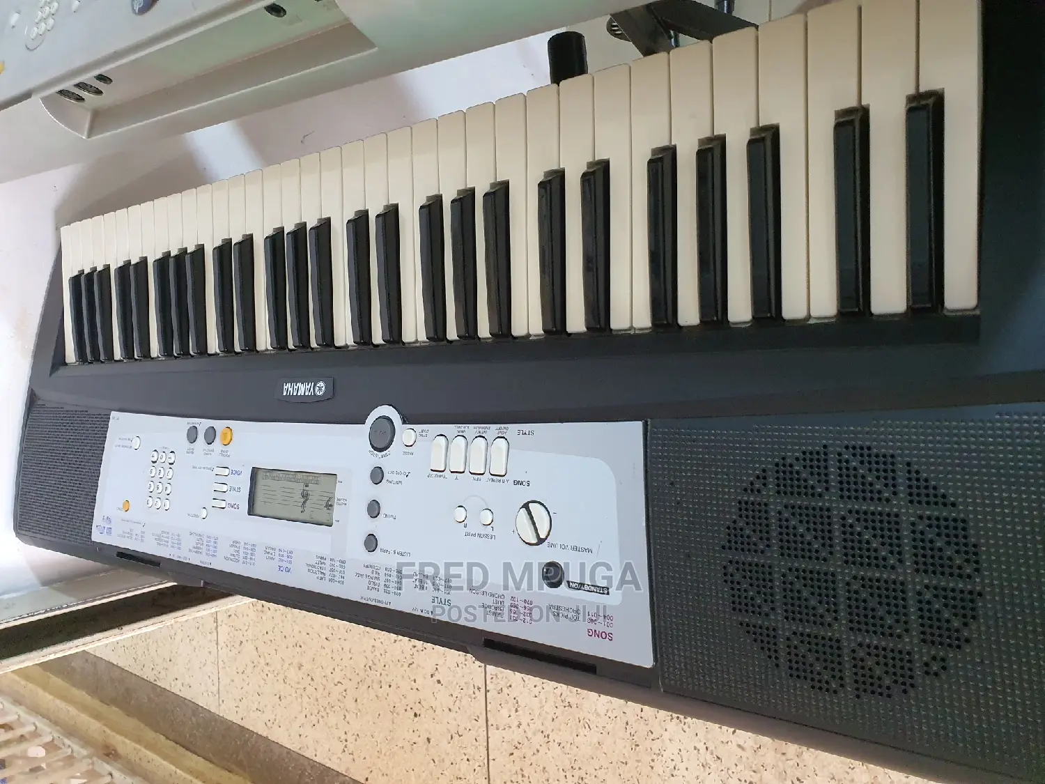 Yamaha Keyboard