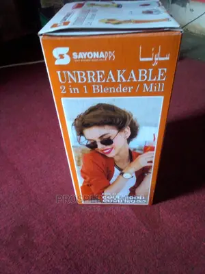 Brand New Sayona App Blender Unbreakable 2ln 1