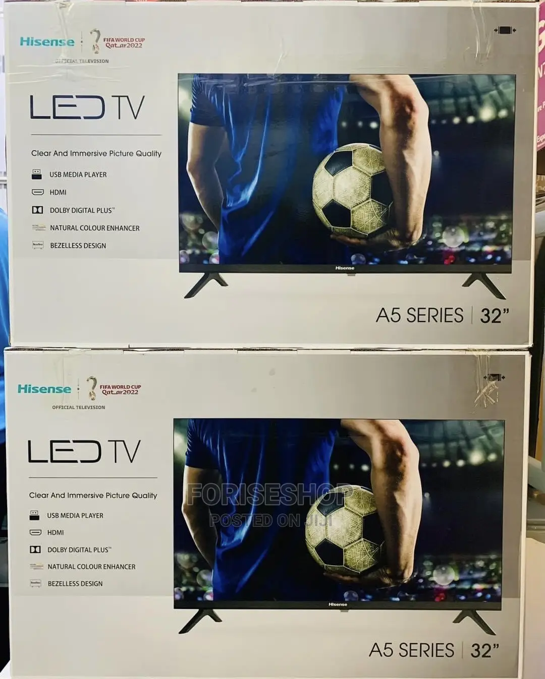 Hisense 32" Frameless Digital Tv