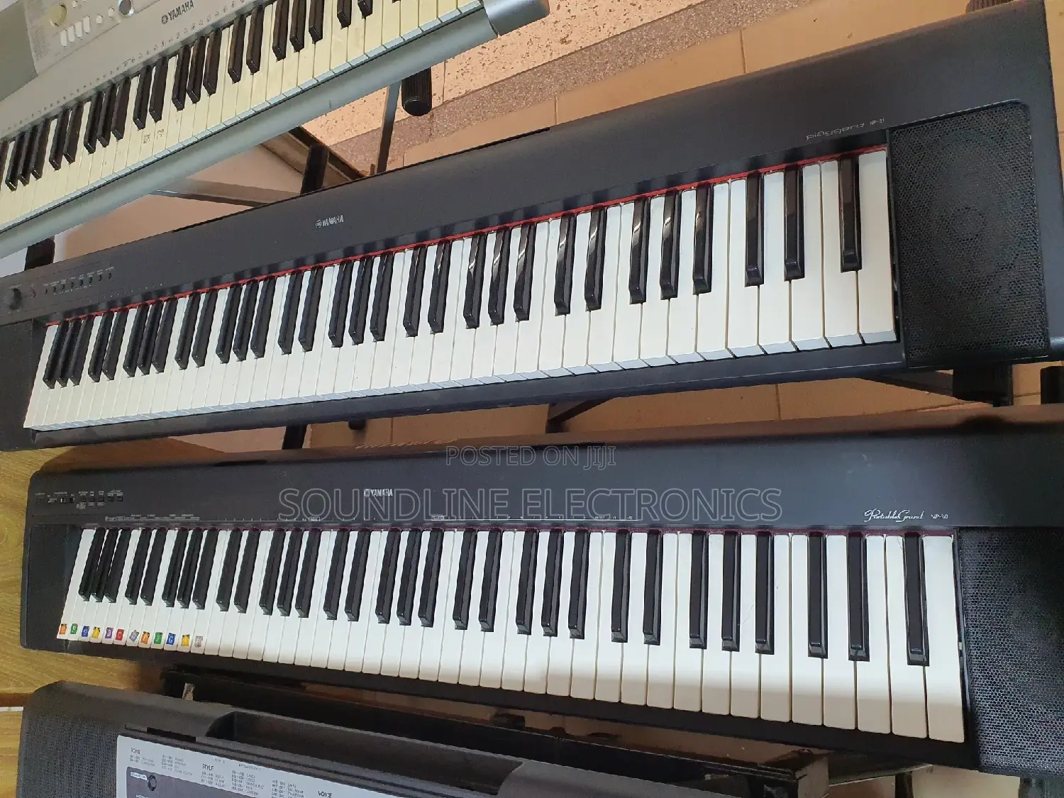 Yamaha Pianos