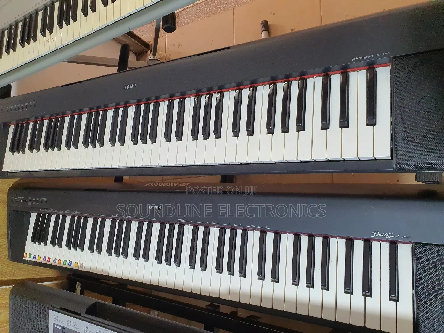 Yamaha Pianos