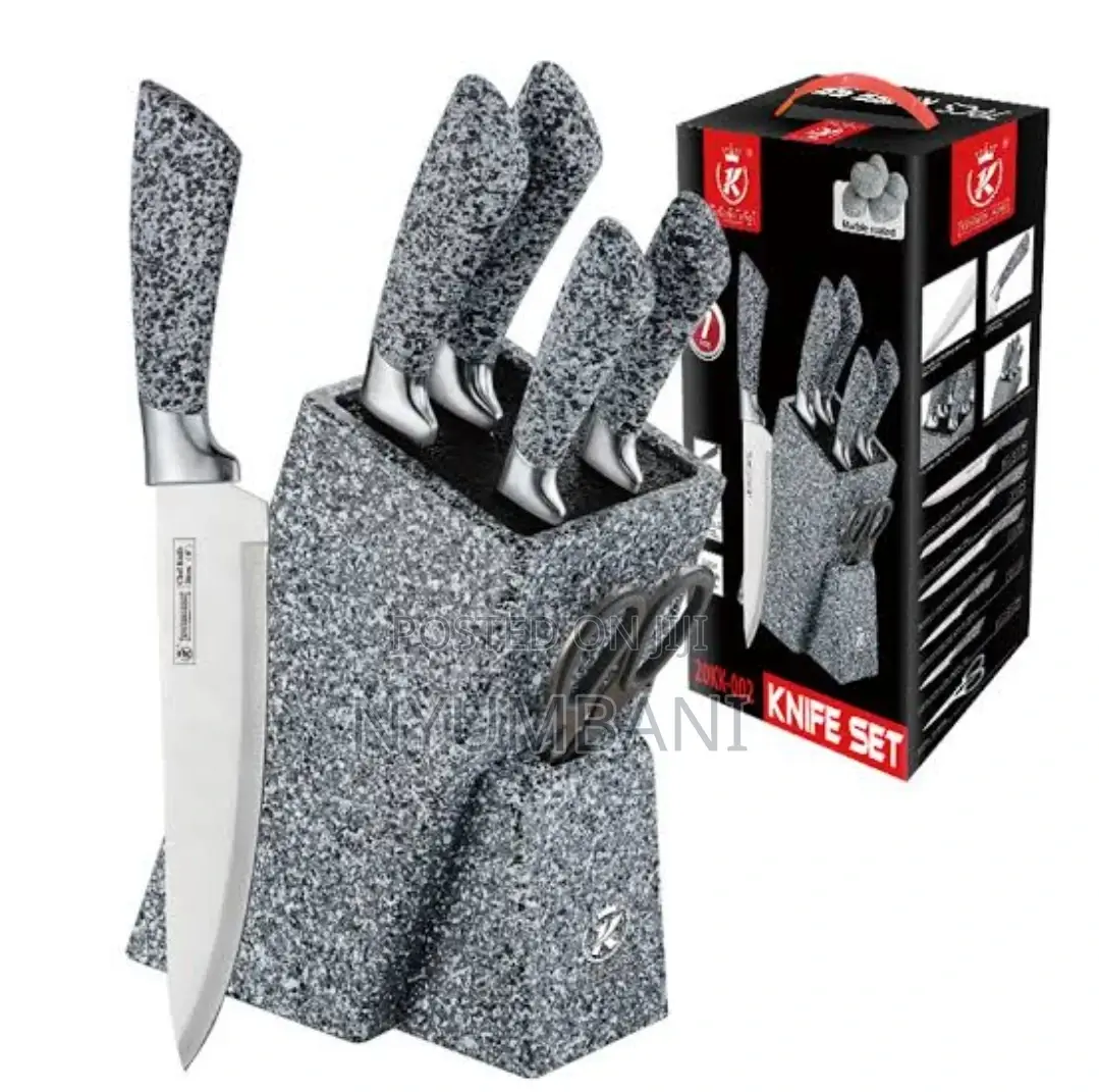 Marble Knives Set