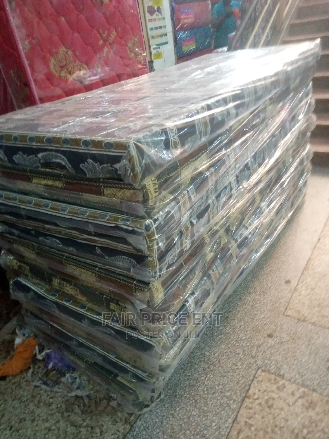 Mattress.3x6x4inches.Eurofoam.( White)