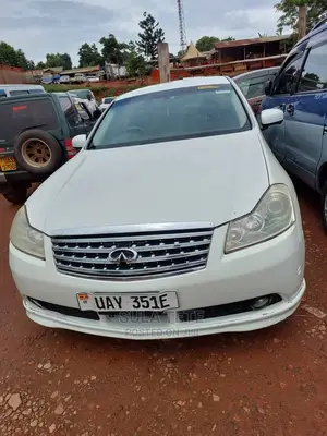 Nissan Fuga 2006 White