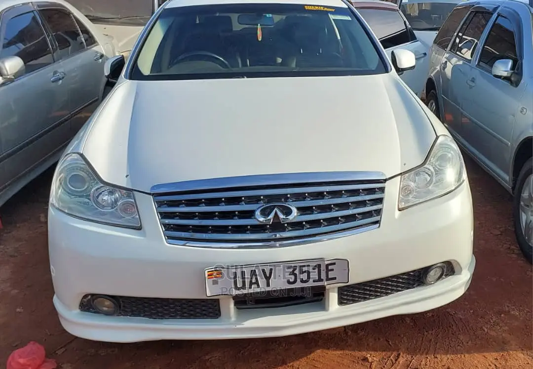 Nissan Fuga 2006 White