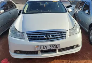 Nissan Fuga 2006 White