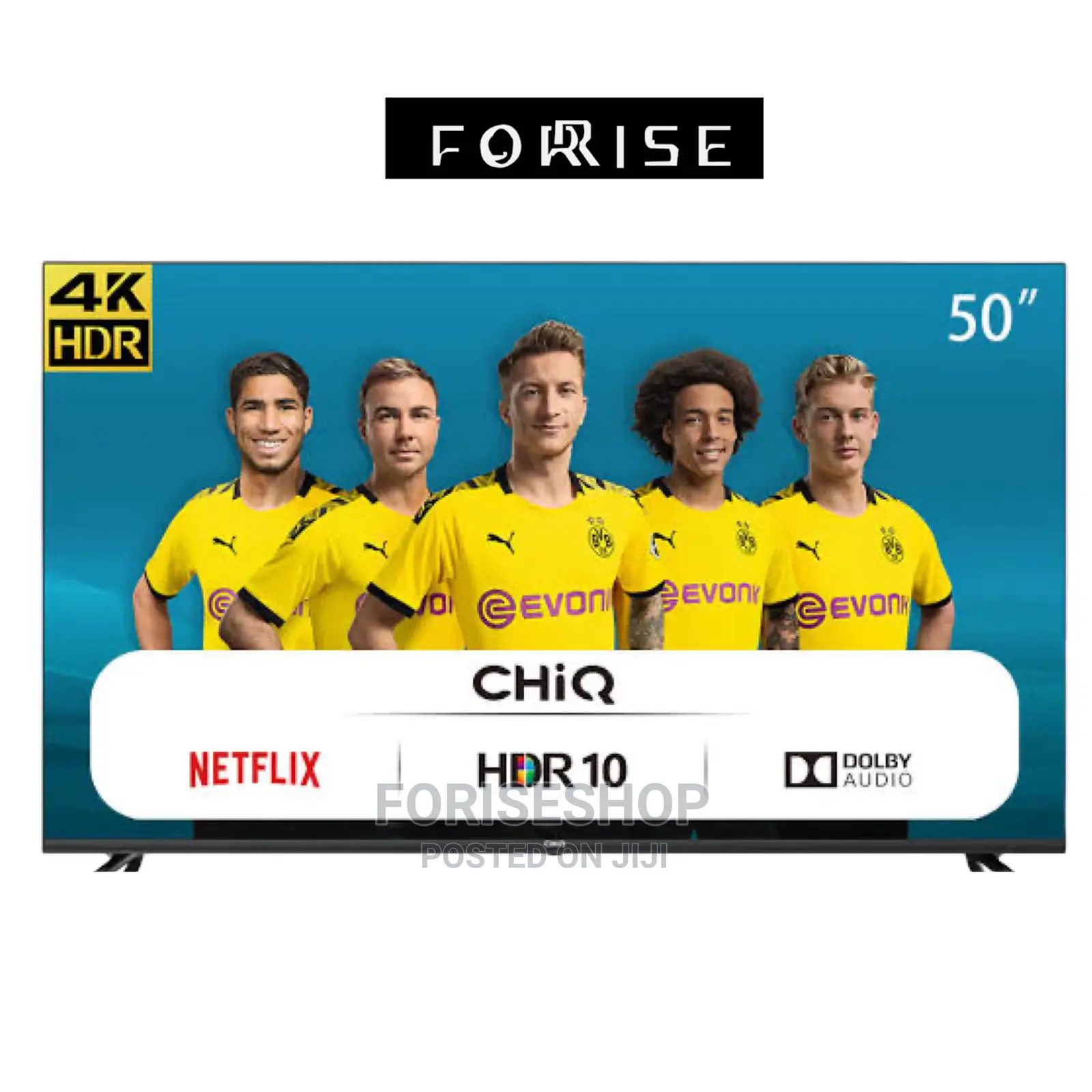 Chiq 55inch 4k Uhd Google Smart Tv