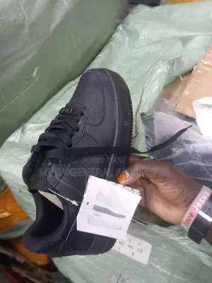 Black Air Shoes