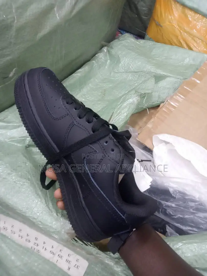 Black Air Shoes
