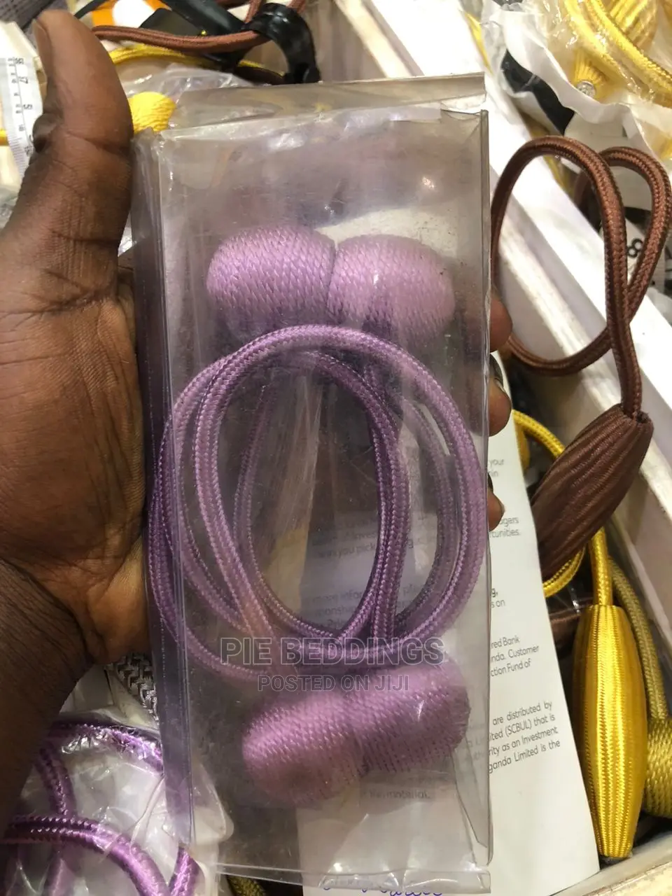 Quality Curtain Ties/ Holders