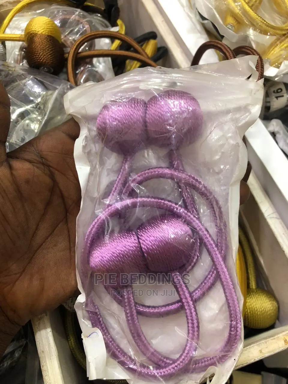 Quality Curtain Ties/ Holders