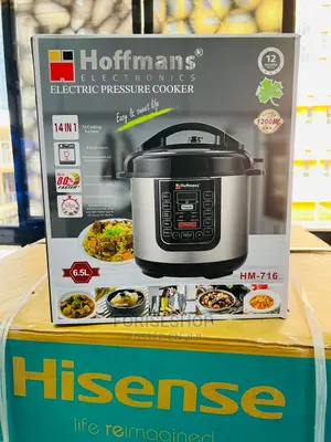 Hoofman's Electric Pressure Cooker Multi Function