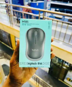 Logitech M185 Plug-and Play Wireless PLUS Confort Mouse