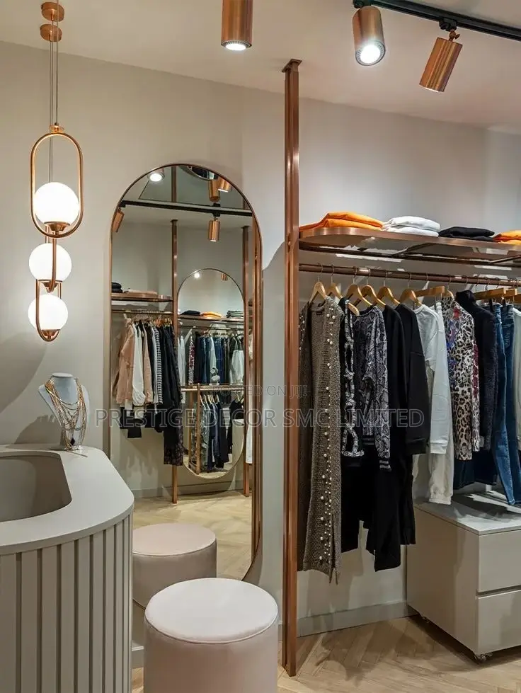 Fashioned Decor of Boutique