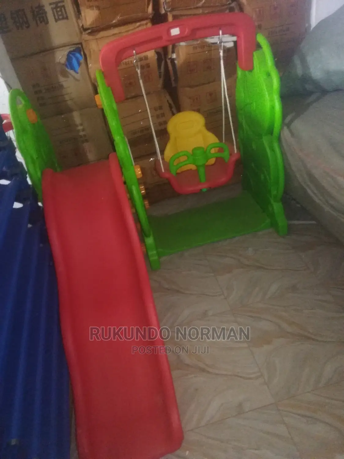 Swing and Slide for Kids