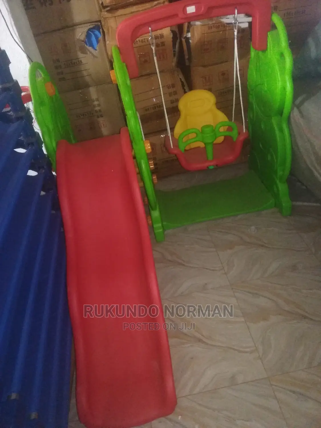 Swing and Slide for Kids