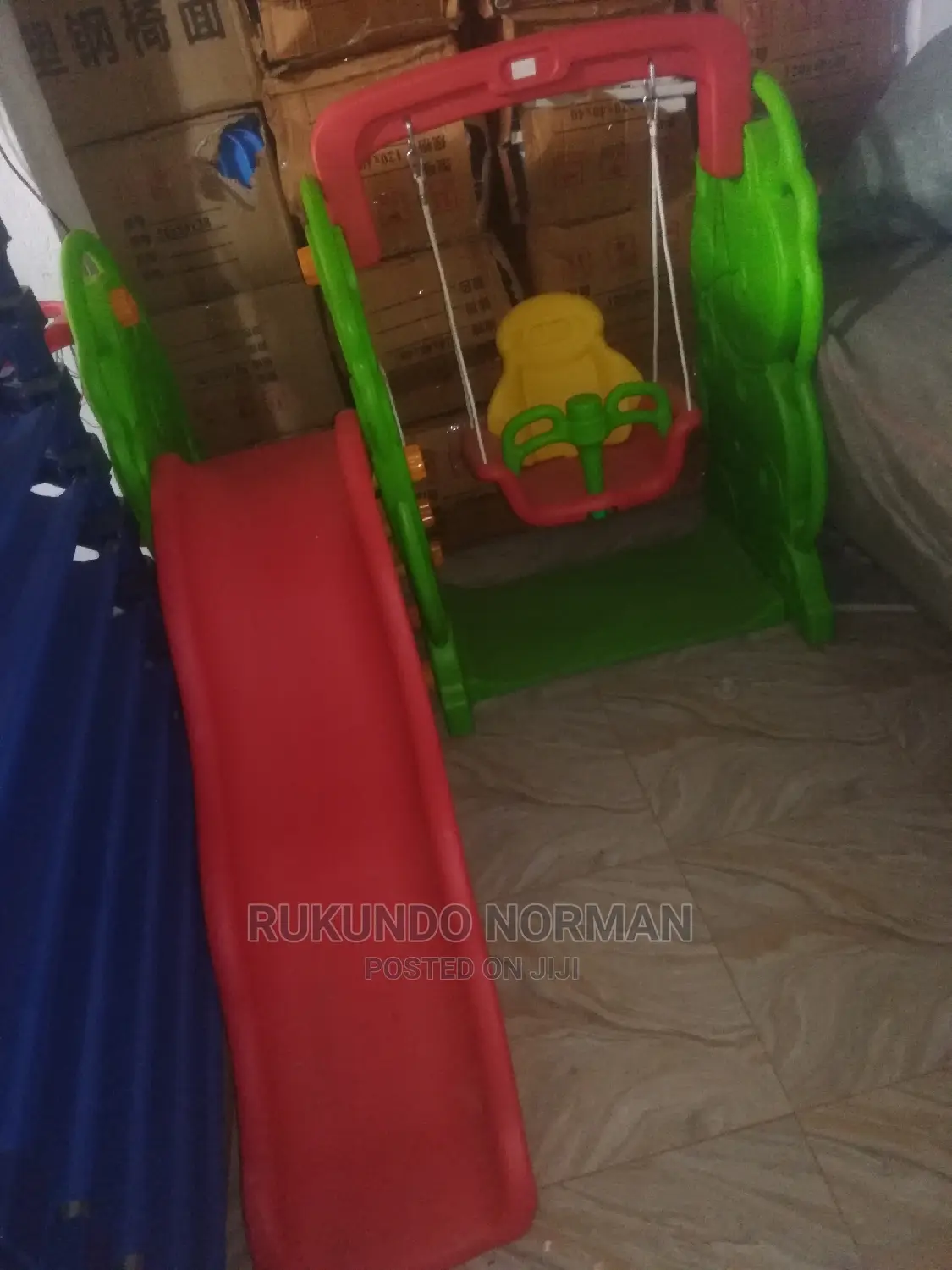 Swing and Slide for Kids