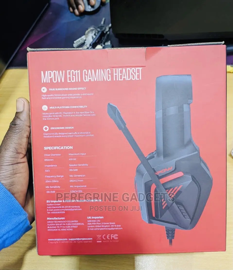 Mpow Original Gaming Eg11 Headsets