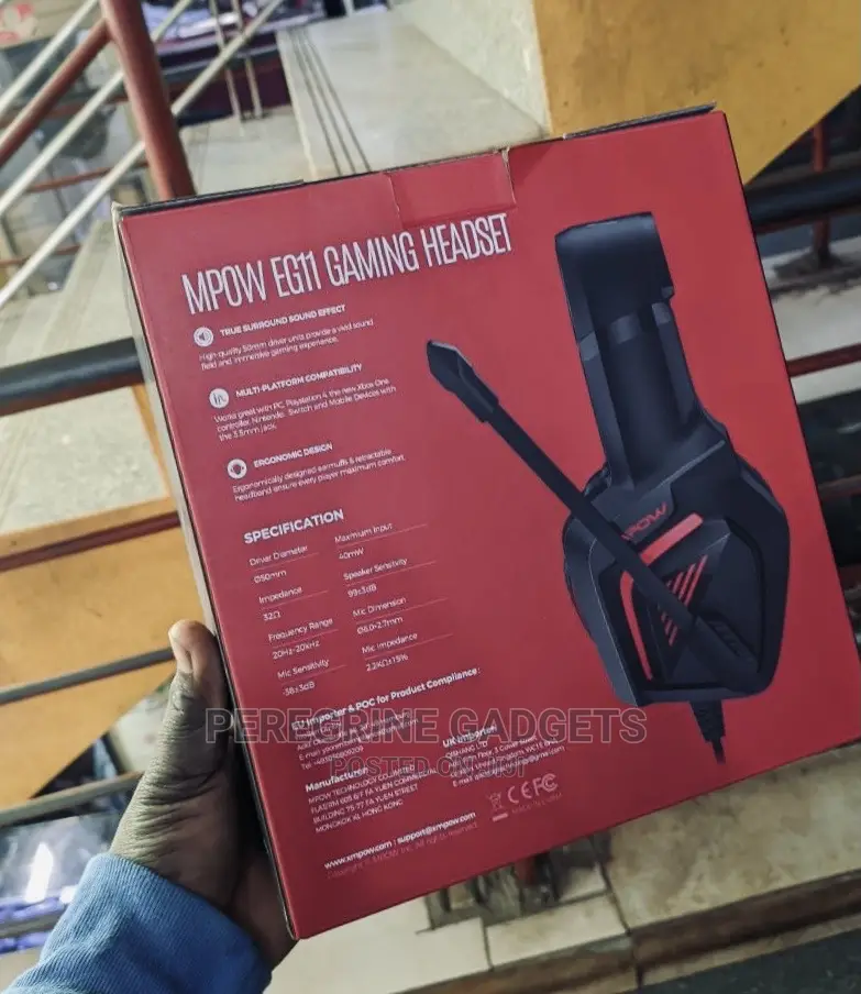 Mpow Original Gaming Eg11 Headsets