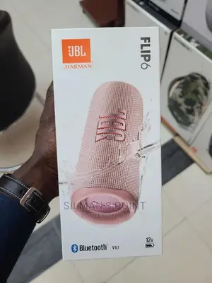 Photo - JBL Flip 6 Portable Bluetooth Speaker Pink