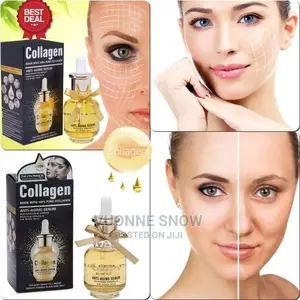 Photo - Collagen Anti Aging Serum: Fresher and Younger Look