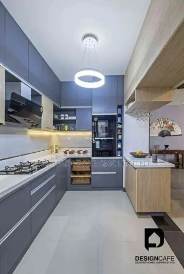 Classic Kitchen Fancy Cabinet