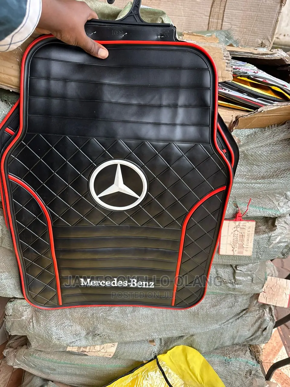 Benz Floor Mats/Carpets