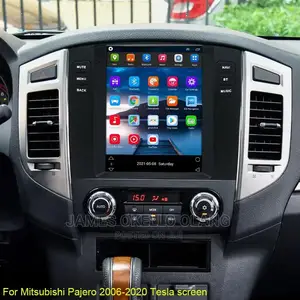 Pajero 2008 to 2010 Tesla Android Radio.