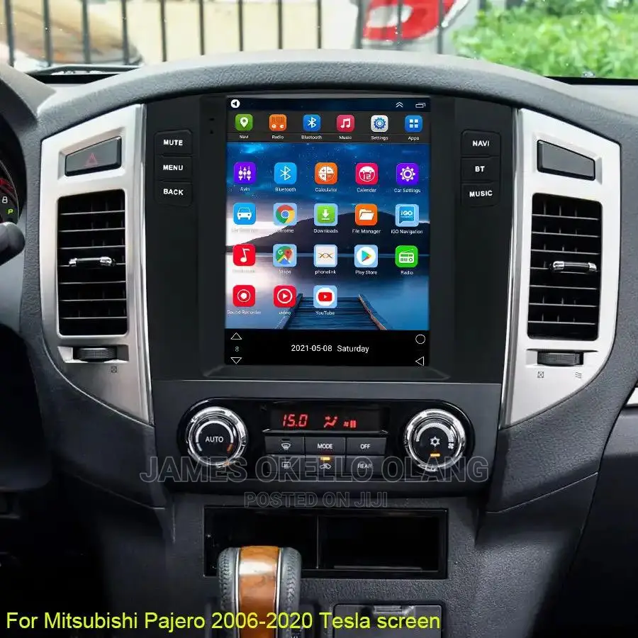 Pajero 2008 to 2010 Tesla Android Radio.