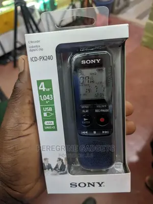 SONY Icd-Px240 Digital Sound Recorder