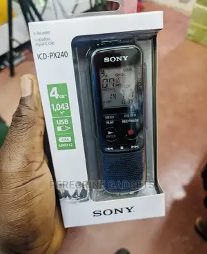 SONY Icd-Px240 Digital Sound Recorder