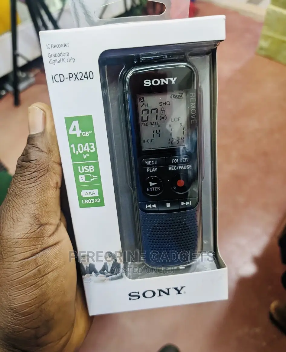 SONY Icd-Px240 Digital Sound Recorder