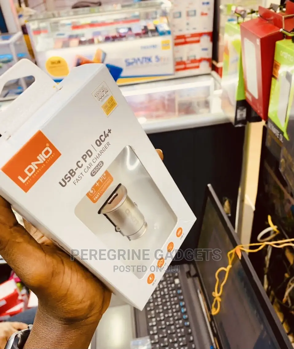 Ldnio USB C Pd Qc4+Faster Car Charger in Central Division