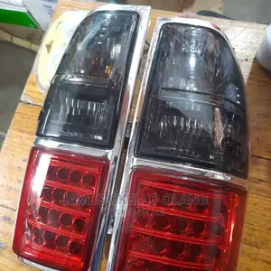 Toyota Prado Tx 1996 to 2002 Black Smokey Rear Tail Light