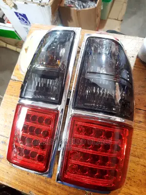 Toyota Prado Tx 1996 to 2002 Black Smokey Rear Tail Light